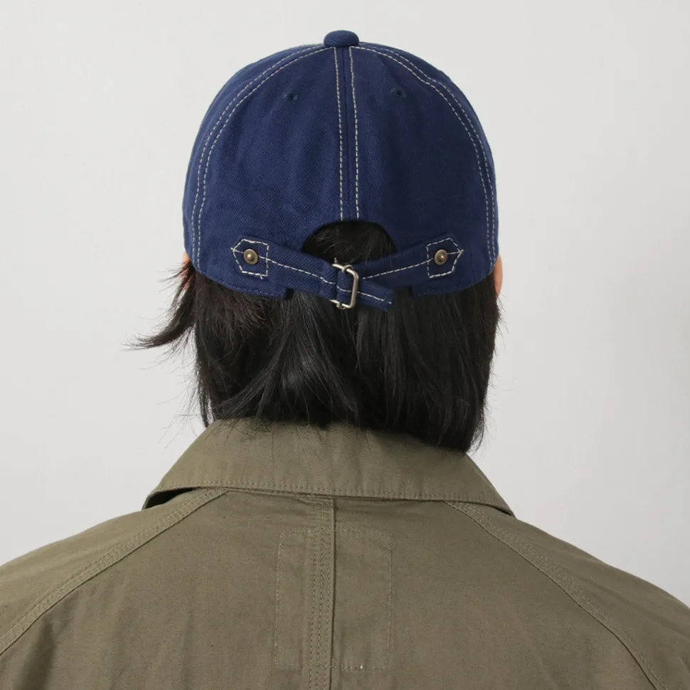 HIGHER / Blue Selvage Denim Cinchback Cap
