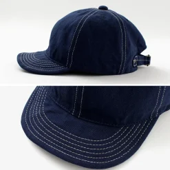 HIGHER / Blue Selvage Denim Cinchback Cap