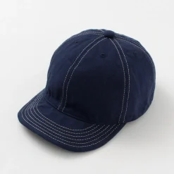 HIGHER / Blue Selvage Denim Cinchback Cap