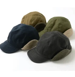 HIGHER / Cord Lane Hunter Cap