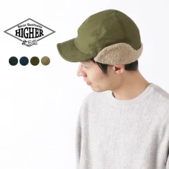 HIGHER / Cord Lane Hunter Cap