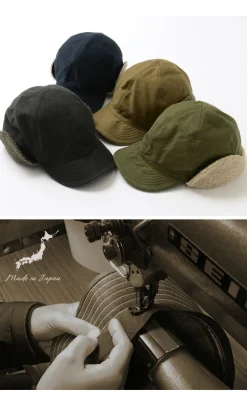 HIGHER / Cord Lane Hunter Cap