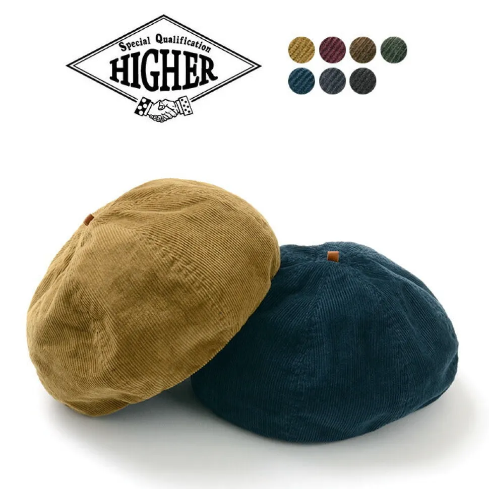 HIGHER / Corduroy beret
