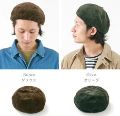 HIGHER / Corduroy beret