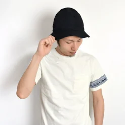 HIGHER / Cotton Linen Weathered Mountain Hat