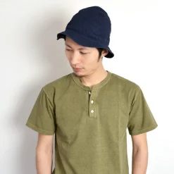 HIGHER / Cotton Linen Weathered Mountain Hat