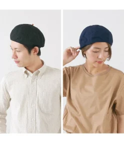 HIGHER / Cotton Linen Weather Beret