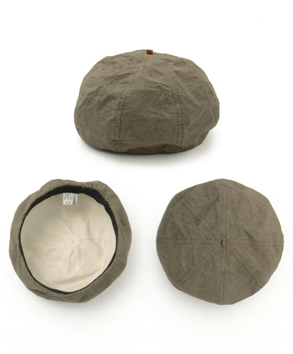 HIGHER / Cotton Linen Weather Beret