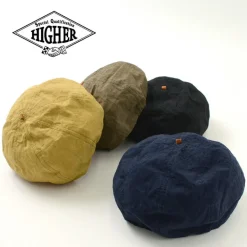 HIGHER / Cotton Linen Weather Beret