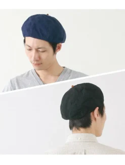 HIGHER / Cotton Linen Weather Beret