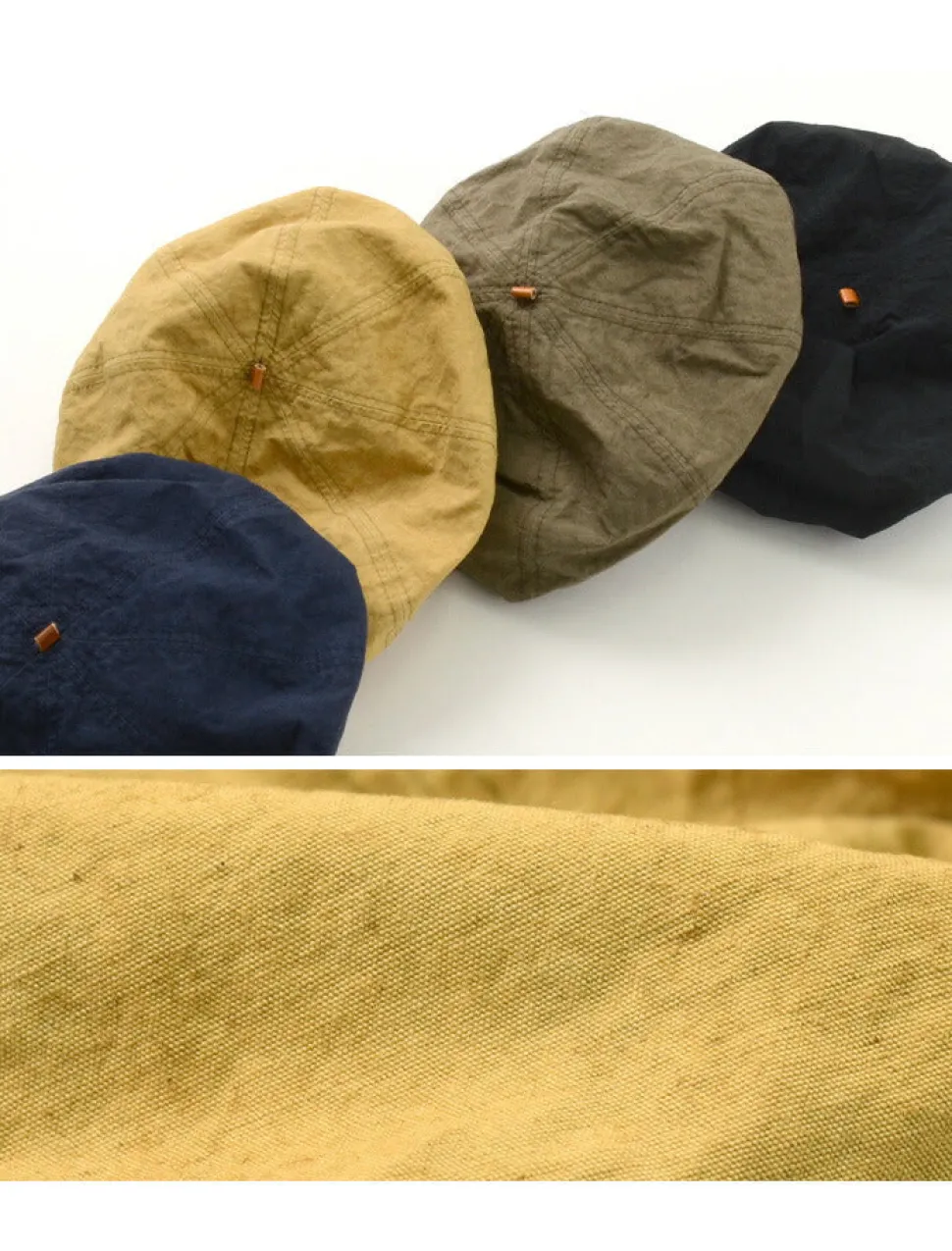 HIGHER / Cotton Linen Weather Beret