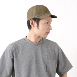 HIGHER / Cotton Linen Weather Cap