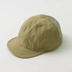 HIGHER / Cotton Nylon Ripstop 7 Panel Mesh Cap