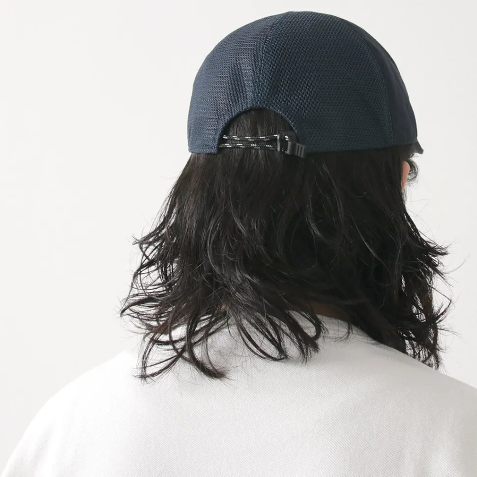 HIGHER / Cotton Nylon Ripstop 7 Panel Mesh Cap