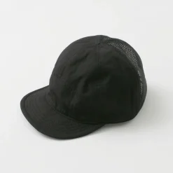 HIGHER / Cotton Nylon Ripstop 7 Panel Mesh Cap