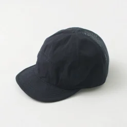 HIGHER / Cotton Nylon Ripstop 7 Panel Mesh Cap