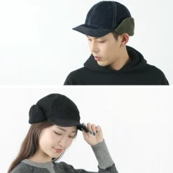 HIGHER / DENIM & KATSURAGI HUNTER CAP