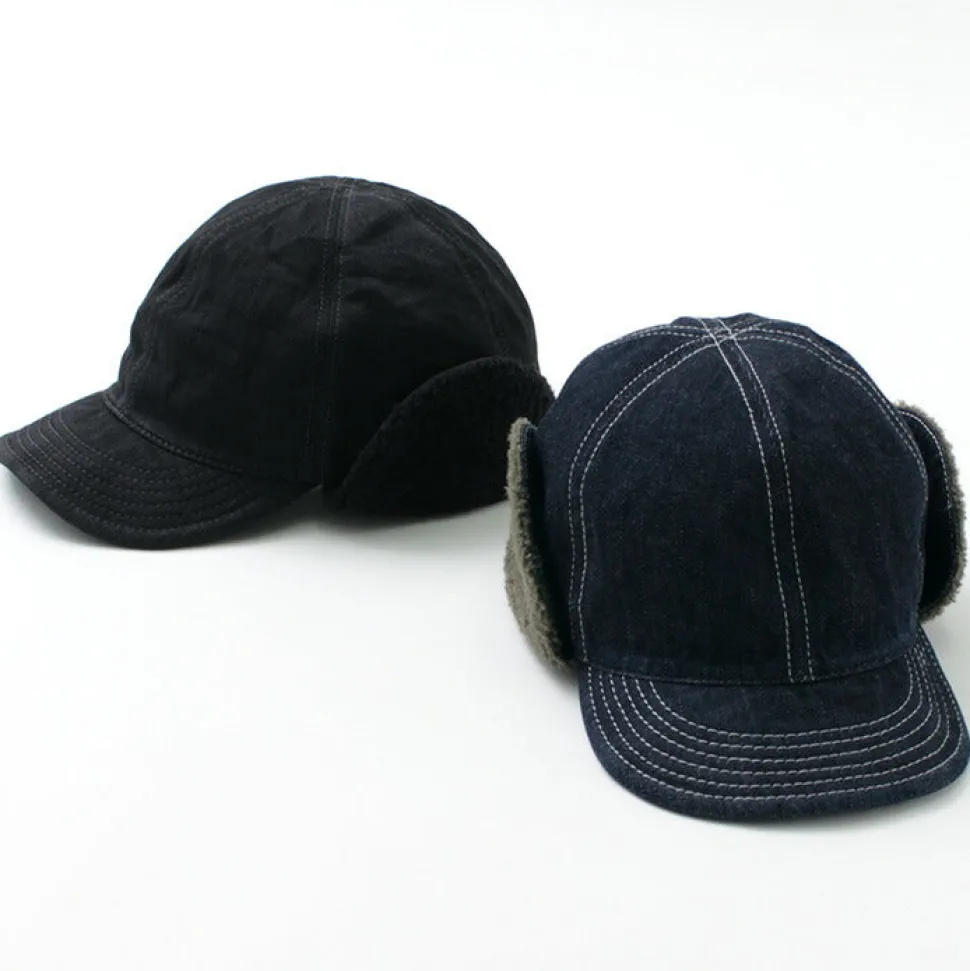 HIGHER / DENIM & KATSURAGI HUNTER CAP