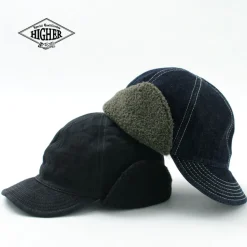 HIGHER / DENIM & KATSURAGI HUNTER CAP