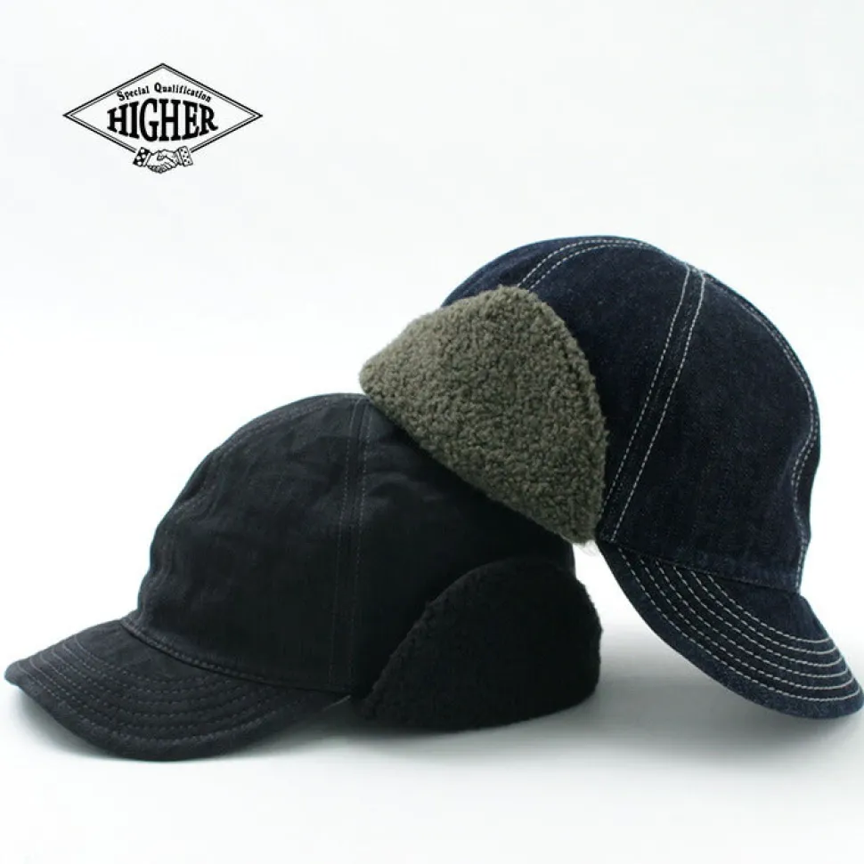 HIGHER / DENIM & KATSURAGI HUNTER CAP