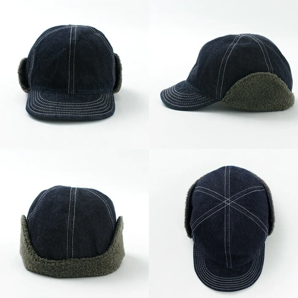HIGHER / DENIM & KATSURAGI HUNTER CAP