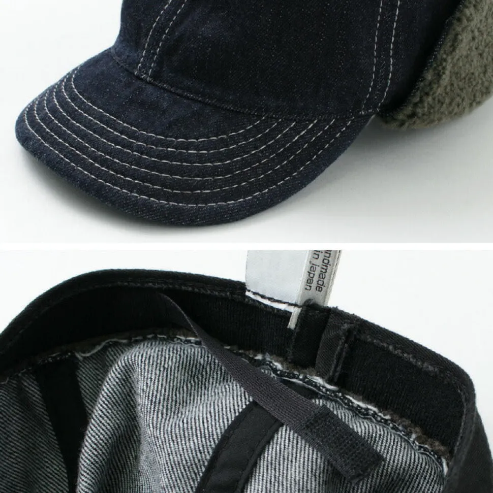 HIGHER / DENIM & KATSURAGI HUNTER CAP