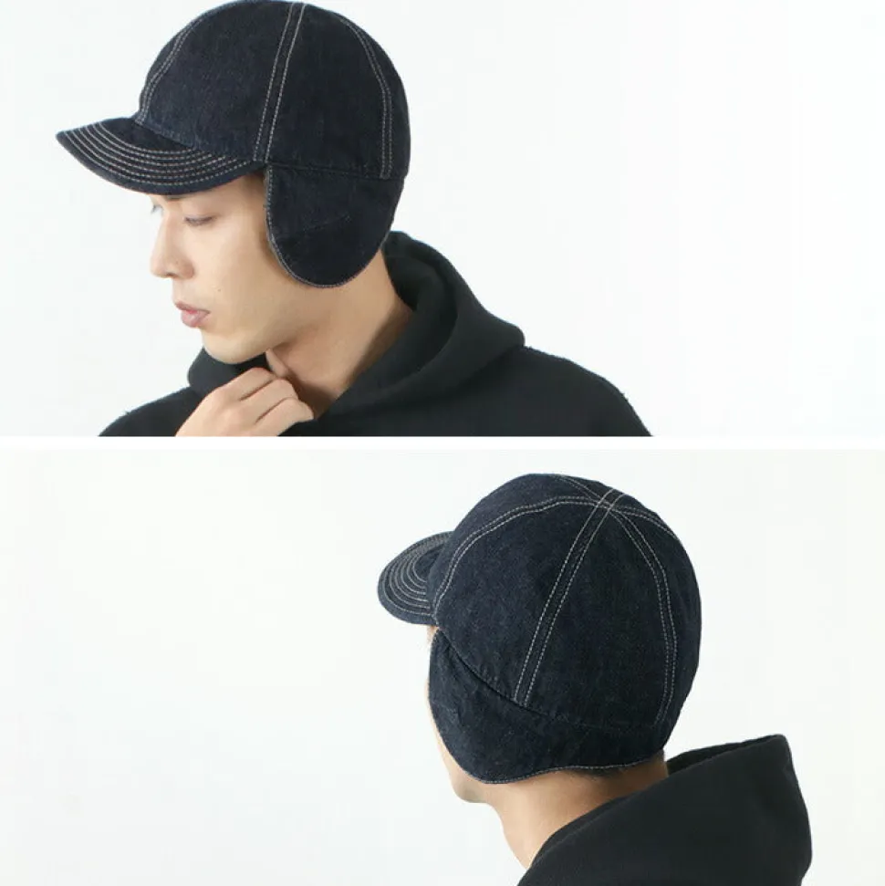 HIGHER / DENIM & KATSURAGI HUNTER CAP