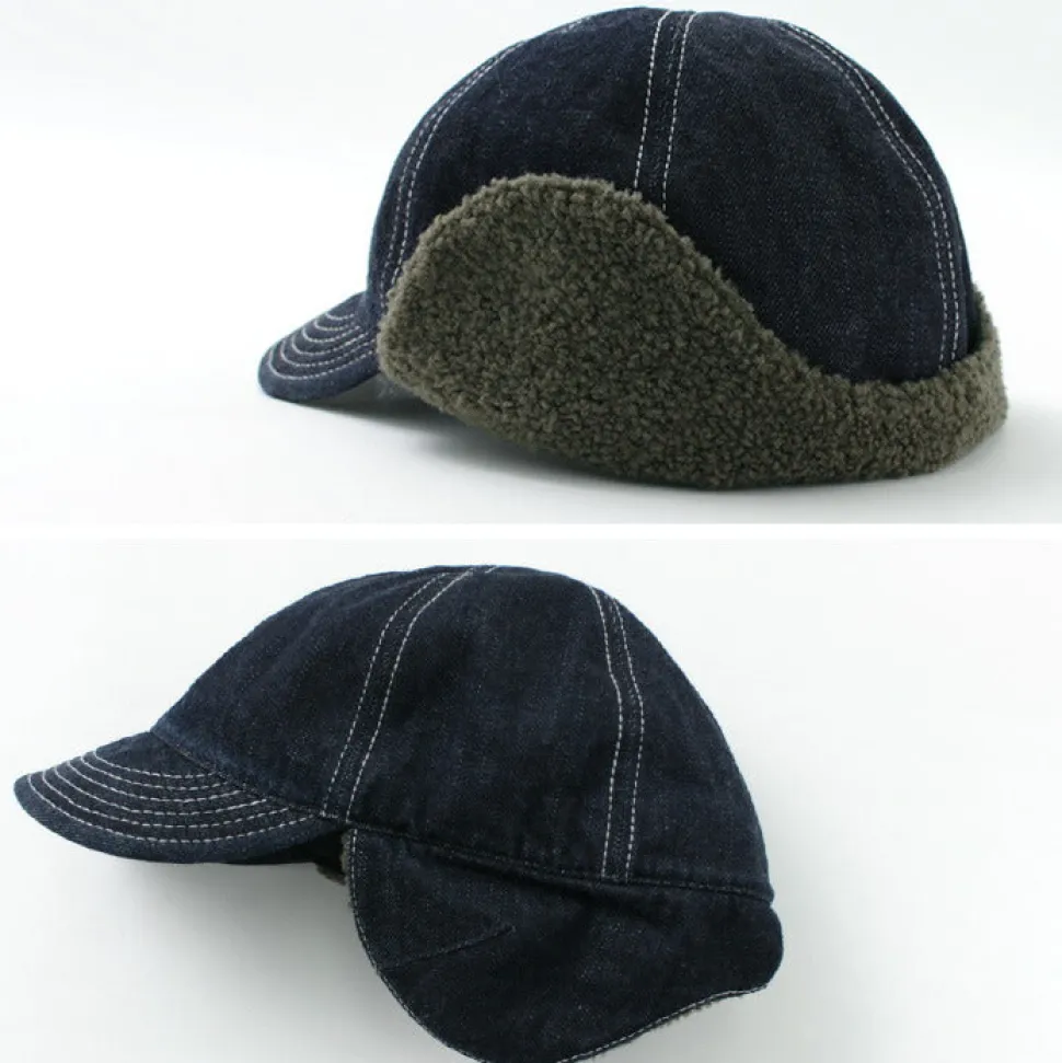 HIGHER / DENIM & KATSURAGI HUNTER CAP