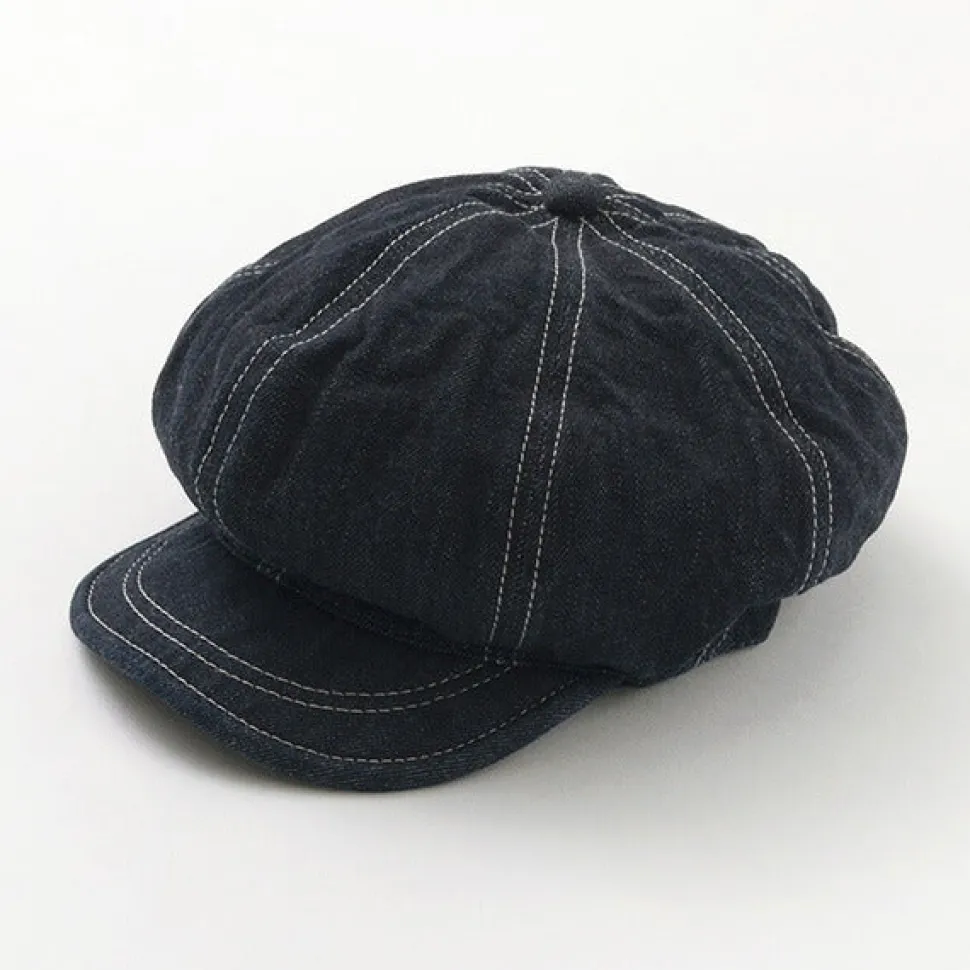 HIGHER / Denim CASQUETTE