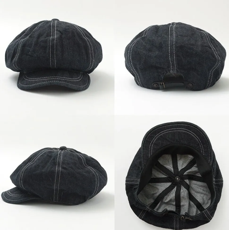 HIGHER / Denim CASQUETTE