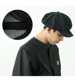 HIGHER / Denim CASQUETTE