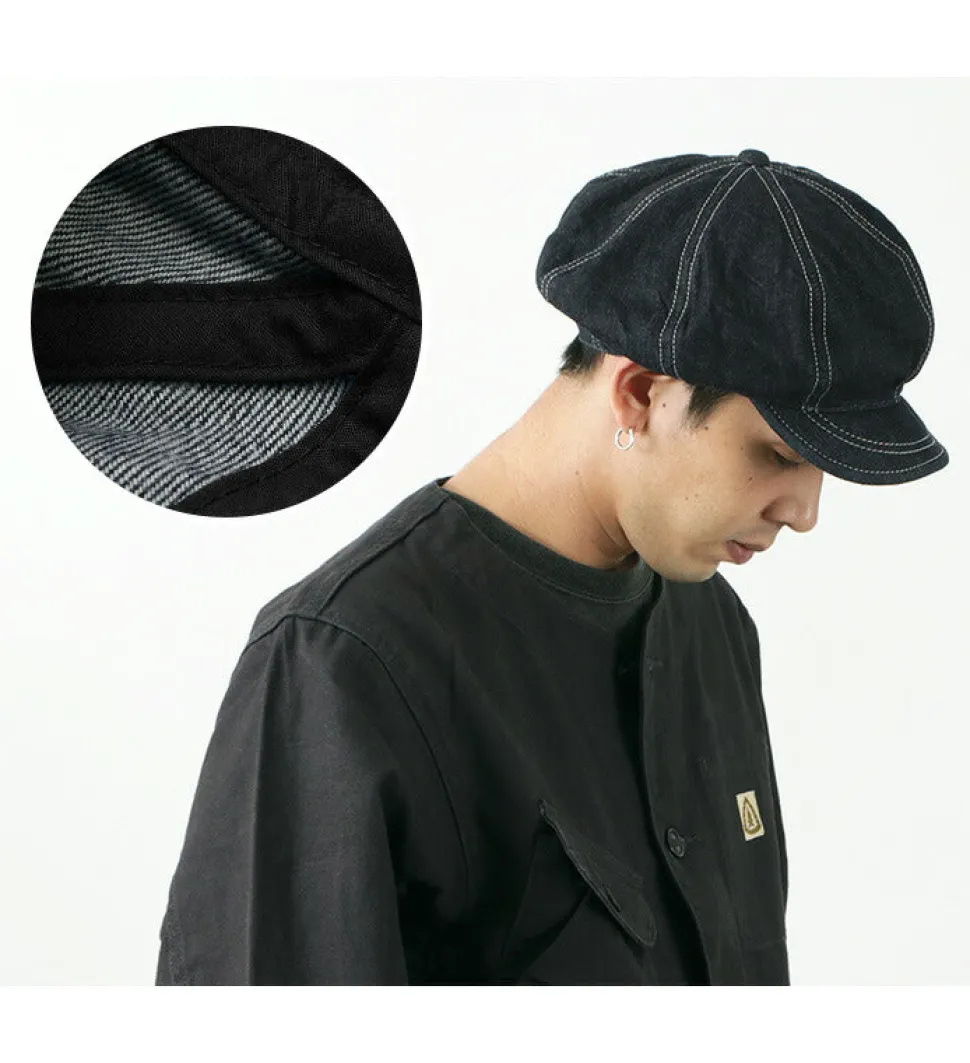 HIGHER / Denim CASQUETTE