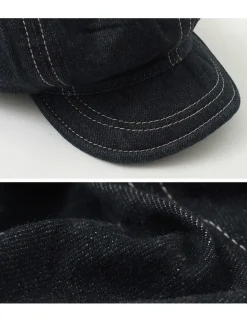 HIGHER / Denim CASQUETTE