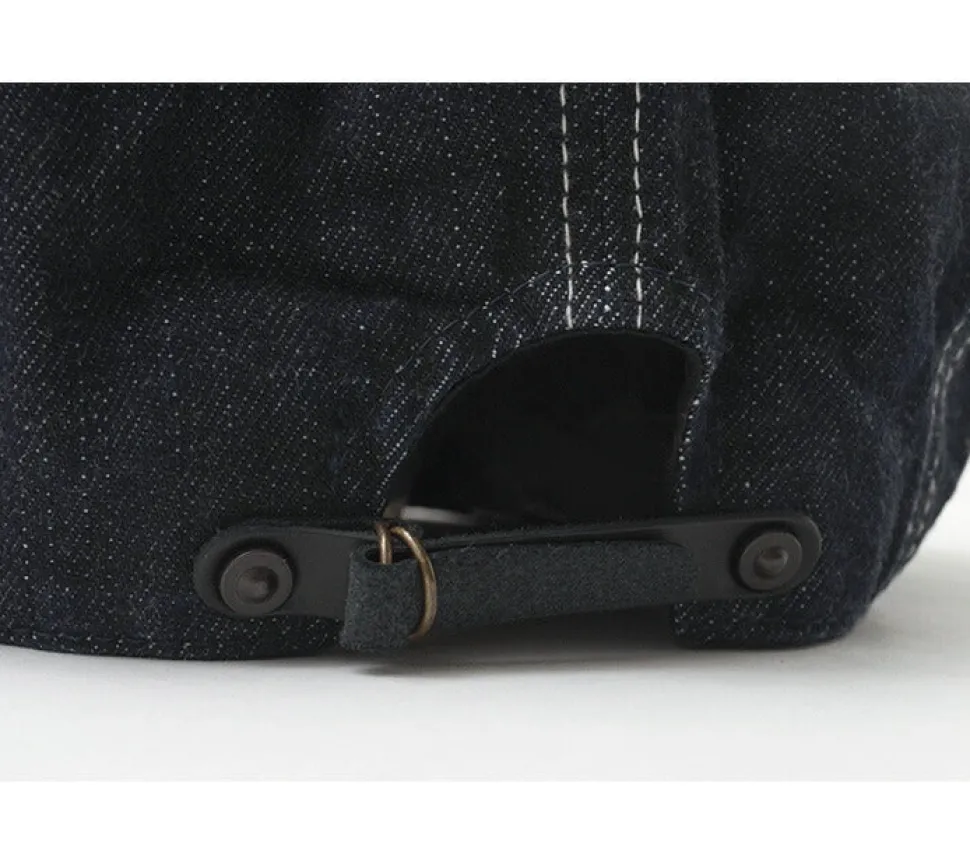 HIGHER / Denim CASQUETTE