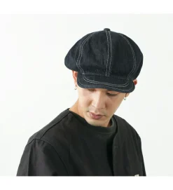 HIGHER / Denim CASQUETTE