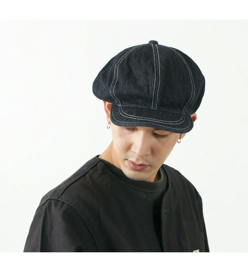 HIGHER / Denim CASQUETTE