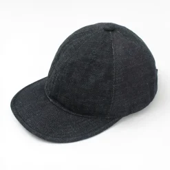 HIGHER / Denim multi-panel cap