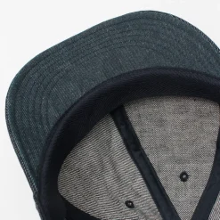HIGHER / Denim multi-panel cap