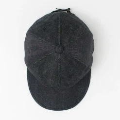 HIGHER / Denim multi-panel cap