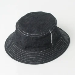 HIGHER / F191 Selvedge Denim Bucket Hat