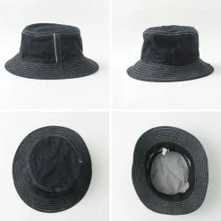 HIGHER / F191 Selvedge Denim Bucket Hat