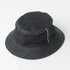 HIGHER / F191 Selvedge Denim Bucket Hat