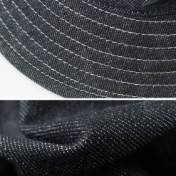 HIGHER / F191 Selvedge Denim Bucket Hat