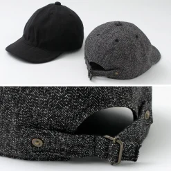 HIGHER / French Oxford Cinch Buckle Cap