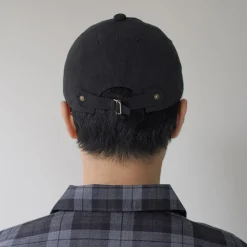 HIGHER / French Oxford Cinch Buckle Cap