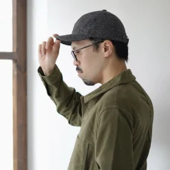 HIGHER / French Oxford Cinch Buckle Cap