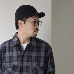 HIGHER / French Oxford Cinch Buckle Cap