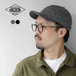 HIGHER / French Oxford Cinch Buckle Cap