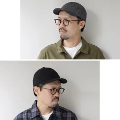 HIGHER / French Oxford Cinch Buckle Cap