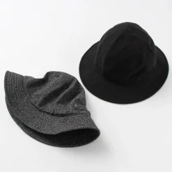 HIGHER / French Oxford Cinch Buckle Hat